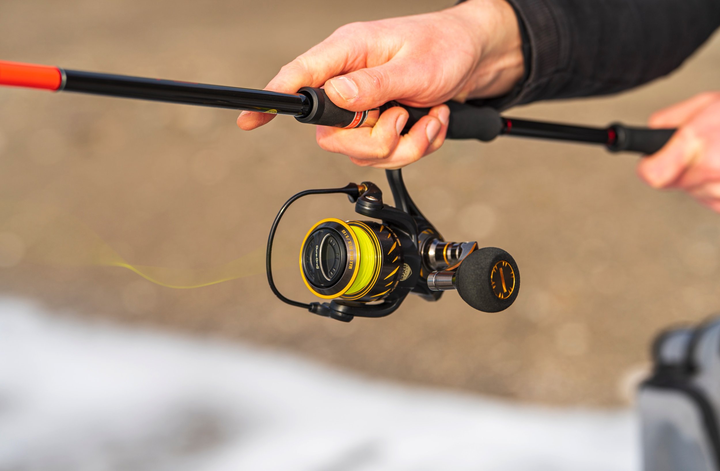 APIA Foojin'RS Desire 95MH 9'5'' 12-50g lure rod review APIA Foojin'RS Desire 95MH 9'5'' 12-50g lure rod review